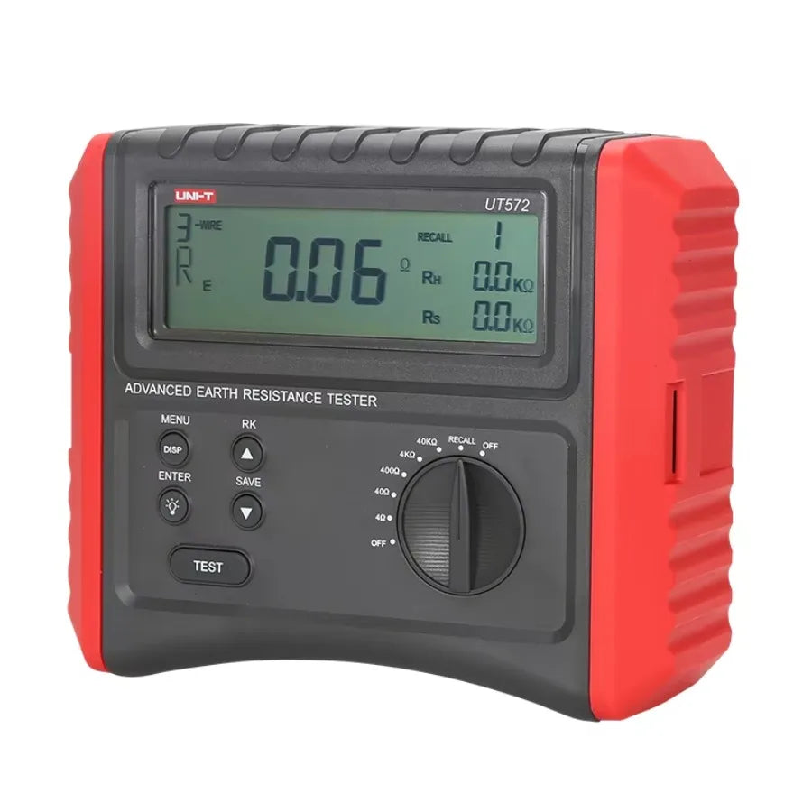 UNI-T UT572 Advanced Earth Resistance Tester Industrial Soil Resistivity Tester LS    ytdi