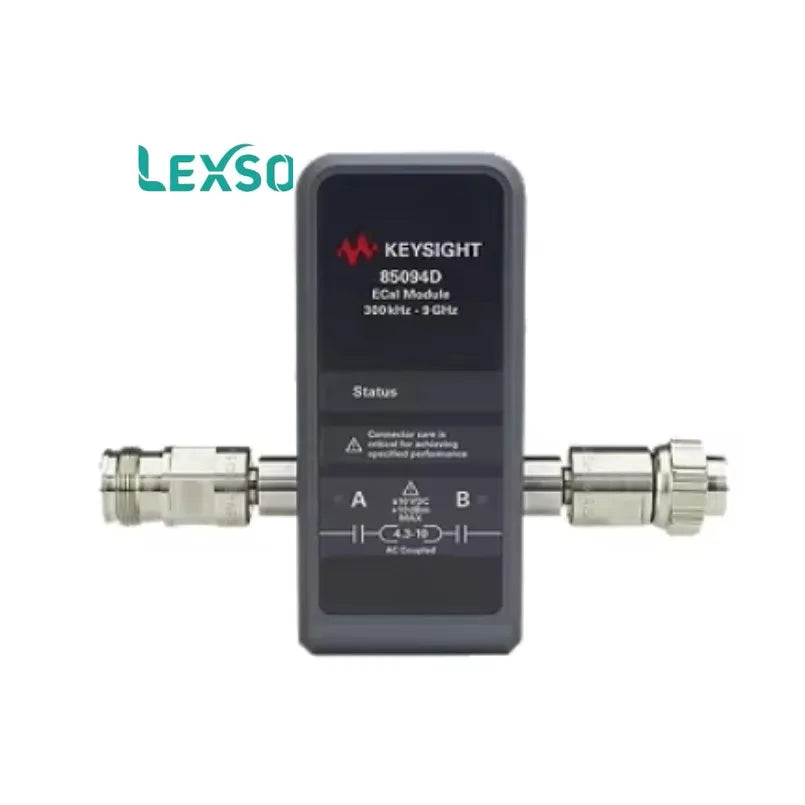 Keysight 85091D/85092D/85093D/85094D/85096D RF Electronic Calibration Module (ECal) 2 Port DC Electronic Measuring  lexso