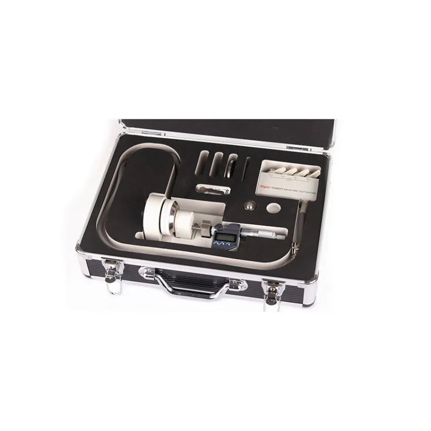 Tonghui TH26077 Dielectric Test Fixture Frequency Range DC-120MHz Fits for LCR TH2839 TH2838 / TH2829 / TH2827 TH2826 Etc LS  ytdi