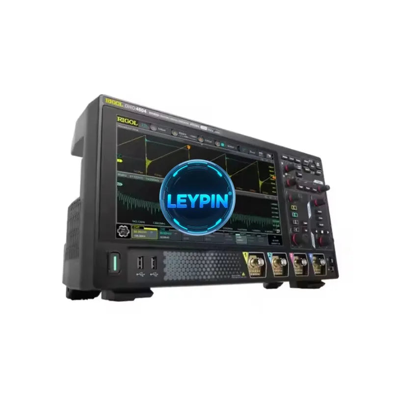 RIGOL DHO4204 High-Resolution 12-Bit Digital Storage Oscilloscope with 200 MHz Bandwidth and 4 Channels     lexso