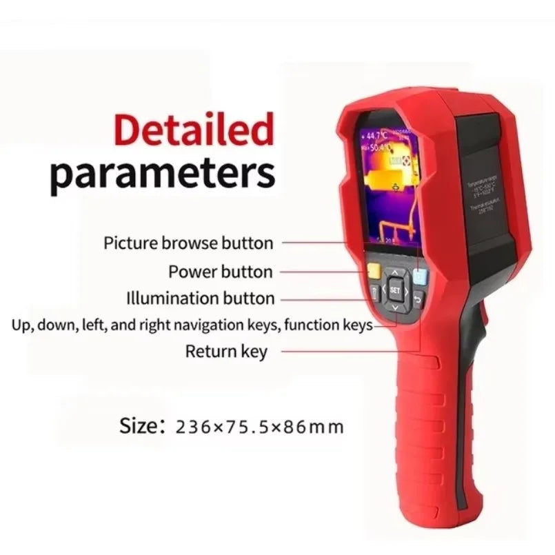 UTi260B Thermal Imager -15~550 Industrial Thermal Imaging Camera Handheld lexso
