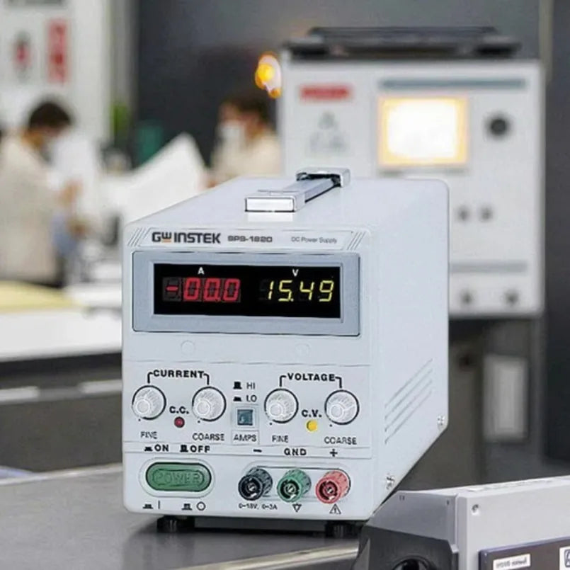GW Instek SPS-1230 High-Efficiency 12V 30A Switching DC Power Supply  lexso