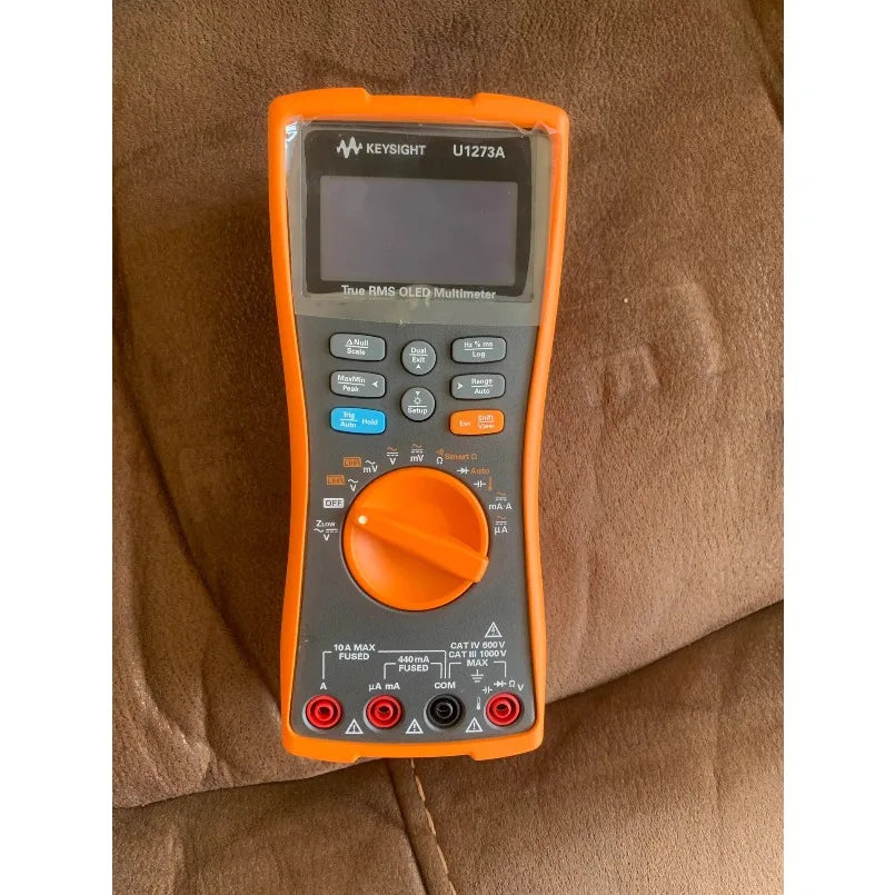 Keysight U1273A Handheld Digital Multimeter     ytdi