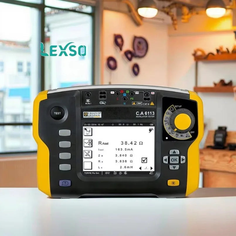 Chauvin Arnoux Ca6113 Electronic Multi-Function Installation Tester   lexso