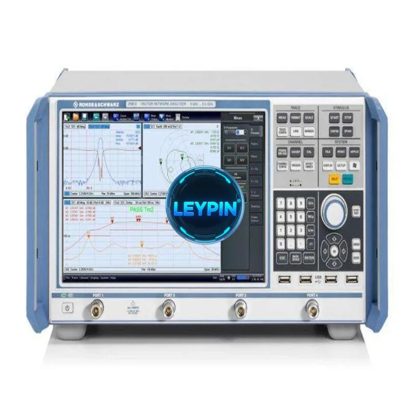 Rohde and Schwarz ZNB4 Vector Network Analyzer, 2 ports, 9kHz - 4.5GHz, N(f) connectors