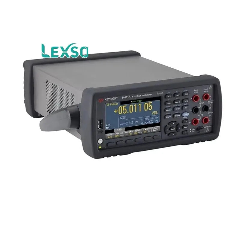 Digital Multimeter Keysight 34461A Truevolt DMM Precision Redefined 6.5 Digit 1000 V 75 Ppm USB 1 Year Warranty lexso