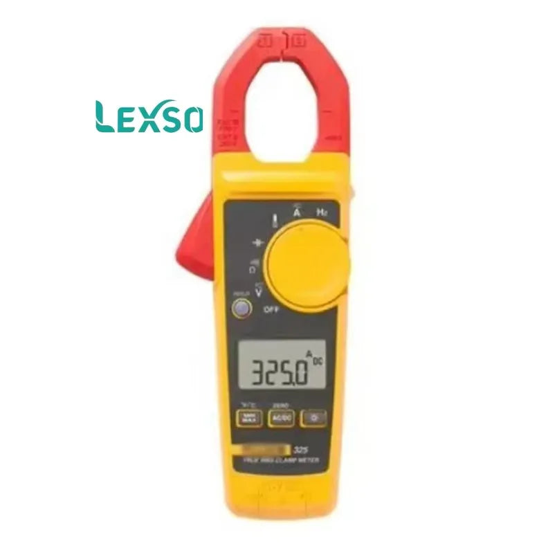 325 Digital Clamp Meter 400A ACDC Current Voltage Resistance Continuity Tester CAT III 600V Industrial Electrician Tool  lexso