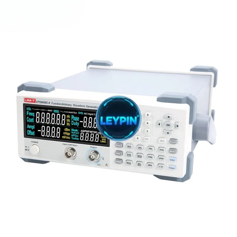 New Arrival UNI-T UTG9005C-II 5MHz 125MS/s USB Interface LCD Arbitrary Waveform Frequency Portable     lexso