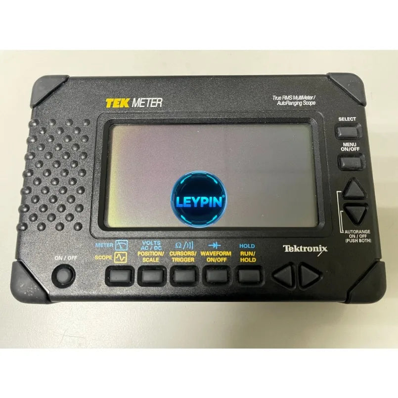 Tektronix THM565 STD Tek Meter True RMS Multi Meter /Auto Ranging Scope _1889