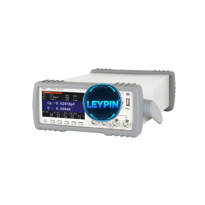 Tonghui TH2810B+ Digital LCR Meter Support Multi-frequency Combined Test SortingScanning Test for Frequency and AC Voltage  ytdi