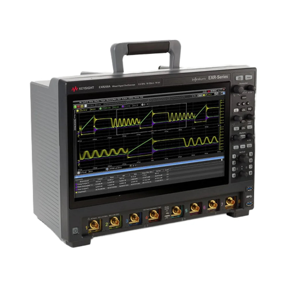 Keysight EXR404A Oscilloscope High Performance Instrument in the Exr408A Exr604A Exr608A Series