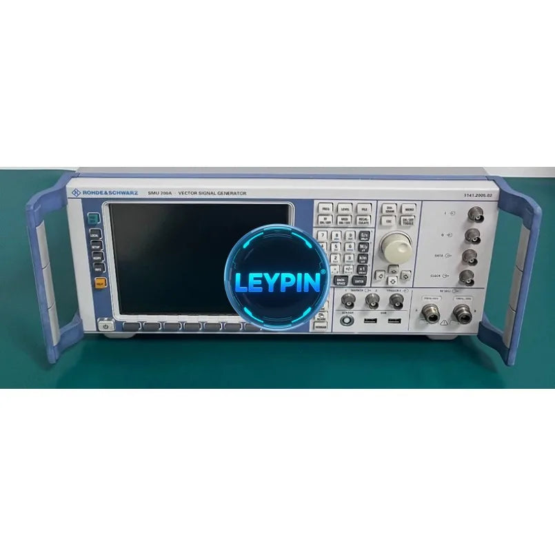 Rohde & Schwarz SMU200A Microwave Signal Generator with Square Waveform 0.1 mV Amplitude Resolution 0.1 Hz   lexso