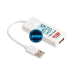 UNI-T UT658B USB Tester Voltage Current Usb Voltage Current Tester Digital Current Voltage Testers U Disk     lexso
