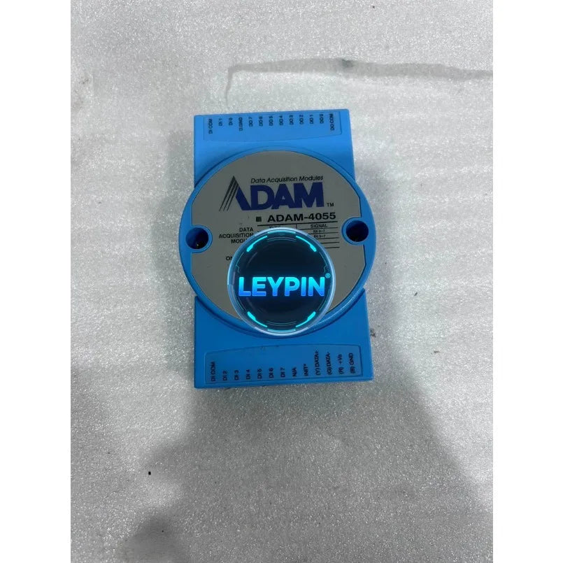 Advantech ADAM-4055 16 Isolated Digital Input Modules With LED Display   lexso