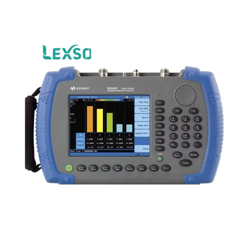 Keysight N9344C 20 GHz Handheld Spectrum Analyzer  Discontinued for Test Instrument lexso