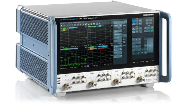 Rohde&Schwarz TTLTES R&S-ZNA 2-Port Vector Network Analyzer with Frequency Range of 10 MHz to 26.5 GHz