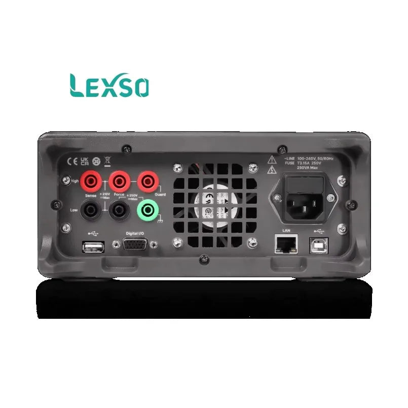 Siglent SMM3312X Source Measurement Unit With 2 Channels For Data Visualization Analysis  lexso