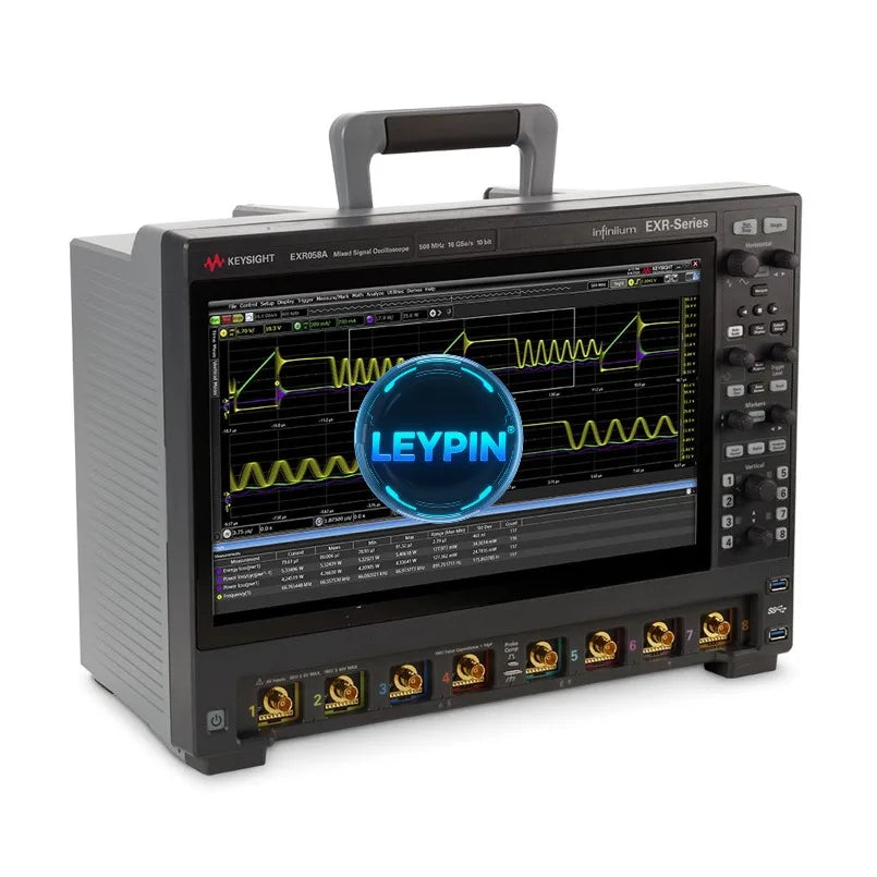 Keysight EXR058A Infiniium EXR Series Oscilloscope 500 MHz 8 Channels Maximum Memory Depth 1.6 Gpts   ytdi