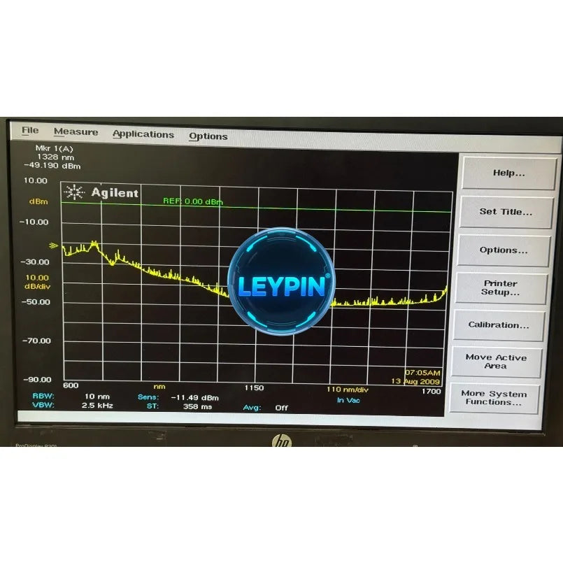 Agilent Keysight 86142B Optical Spectrum Analyzer 600-1700 nm   ytdi