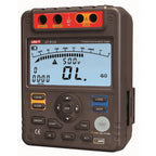 UNI-T UT513A Insulation Resistance Tester 30 Analogue Bar Graph AC DC 500V 1000V 2500V 5000V Tester USB PC Software lexso
