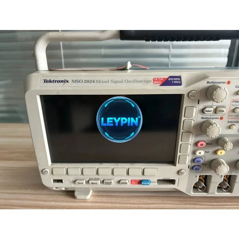 Tektronix MSO2024B 200MHz 4 Channel 1GS/s Mixed Signal Oscilloscope