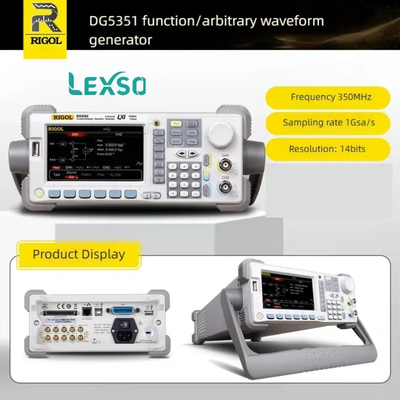 Rigol DG5352 Can Output 16 Digital Signals And Realizes The Function Of An Analog Mixed Signal Generator - A Function   lexso