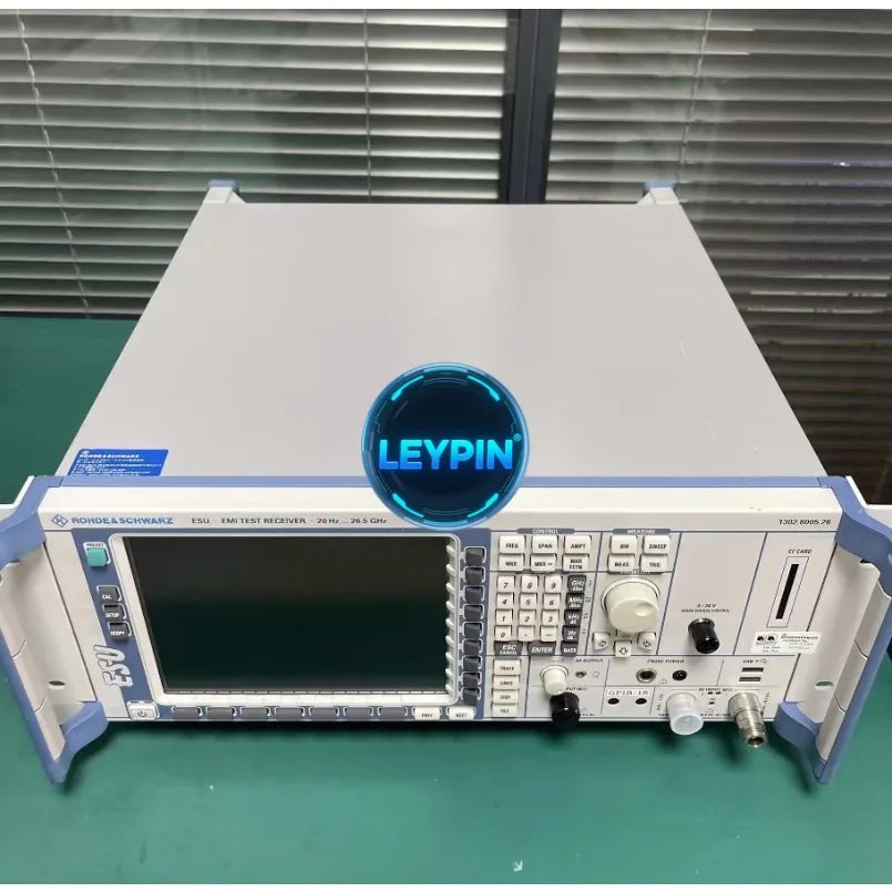 Rohde And Schwarz ESU26 20 Hz to 26.5 GHz EMI Test Receiver EMC Analyzers Tested And Calibrated In Working Conditions  lexso
