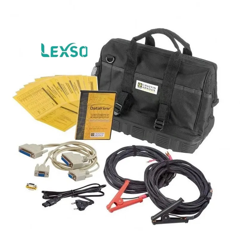 Chauvin Arnoux CA 6255 Electronic Micro-ohmmeter   lexso