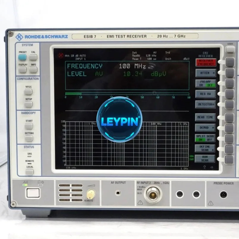 ROHDE & SCHWARZ ESIB7 EMI TEST RECEIVER    lexso