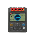 UNI-T UT511 Ac Dc Insulation Resistance Tester LCD Backlight Data Storage Polarization Index Measurement     lexso