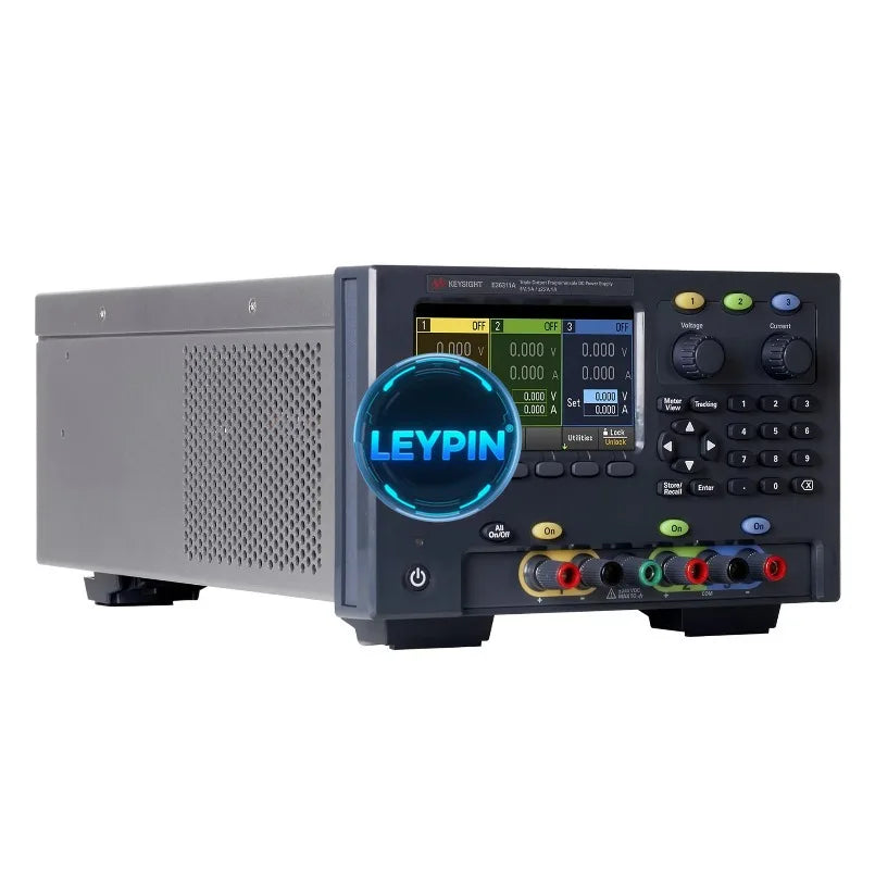 Keysight E36311A 80W Triple Output Power Supply 6V/5A +25V/1A -25V/1A    lexso