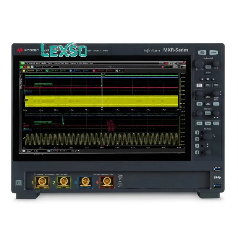 Keysight MXR204B Infiniium MXR B-Series Oscilloscope: 2 GHz, 4 Channels lexso