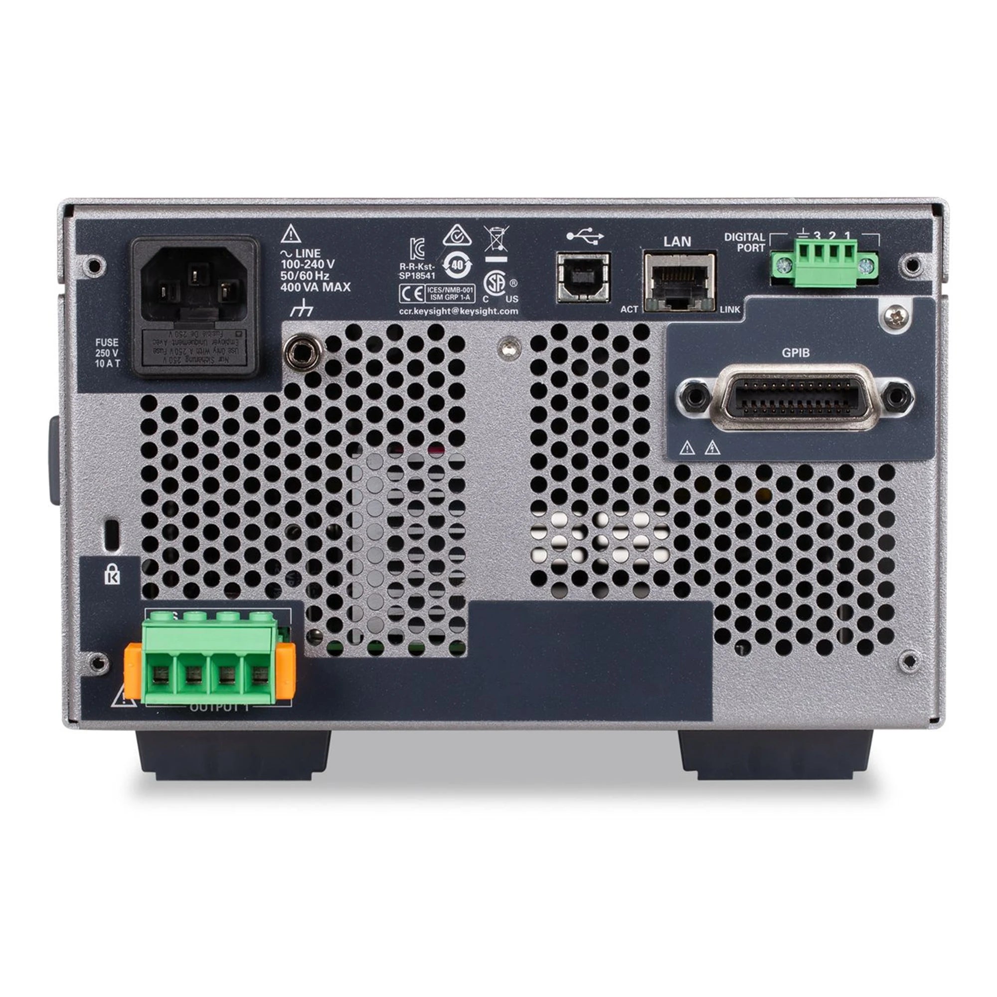 Keysight E36232A 200W Auto-ranging Power Supply 60V 10A Electronic Measuring Instrument
