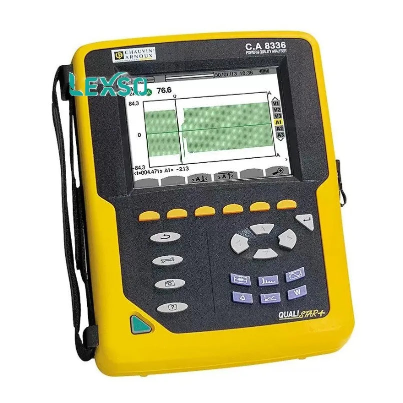 Chauvin Arnoux 8336MA MiniFlex MA193 Network Analyzer 5V/4I Power Measuring Instrument    lexso