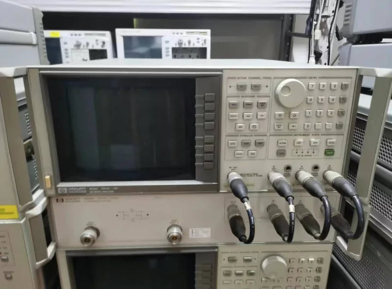 Used HP Agilent 8753C Network Analyzer 30kHz to 3GHz    ytdi