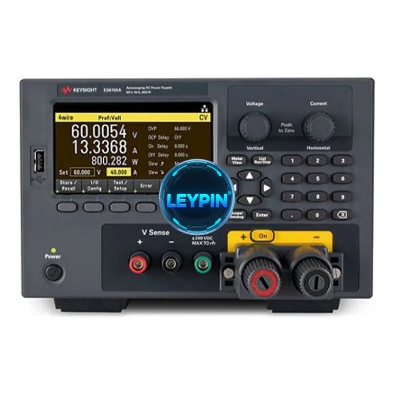 Keysight E36154AGV DC Power Supply with Oscilloscope and Arbitrary Waveform Generator Bundle   ytdi