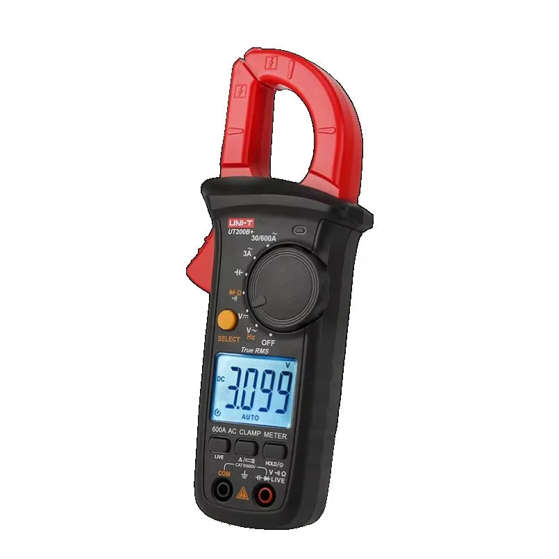 UNI-T UT200B+ Digital Multimeter AC Current Clamp Meter Voltmeter & Ammeter Pliers Electrician Tester lexso