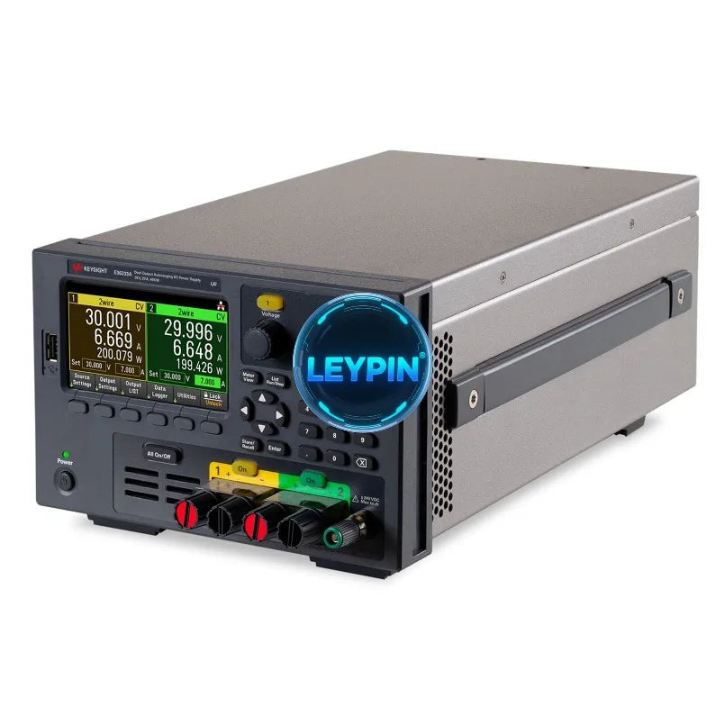 Keysight E36233A 400W Autoranging Dual Output Power Supply 30V 20A    lexso