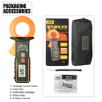 VICTOR VC140 Digital AC 600V 300A 4 Bit LCD Display Clamp CT Leaker Measure AC Leakage /AC Current 60 Sets Meter LS   ytdi
