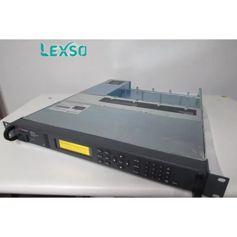 used Keysight N6701C Low-Profile Modular Power System Mainframe, 600W, 4 Slots   lexso