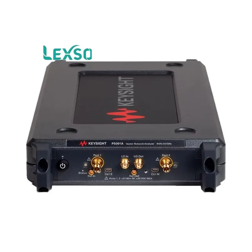 Keysight P5001a USB 6.5 GHz Compact Faceless Vector Network Analyzer (VNA) Streamlined Electronic Measuring Instrument lexso