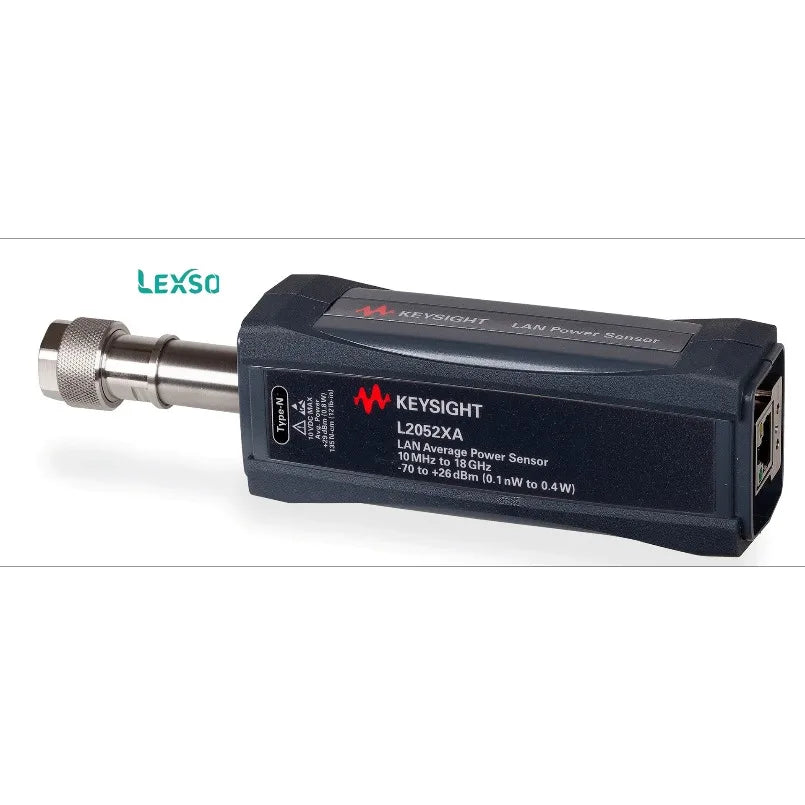 Keysight L2052XA 10 MHz to 18 GHz LAN Wide Dynamic Range Average Power Sensor    lexso    ytdi