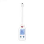 Unit-t UT658A Portable Output Voltage Current Resistance USB Professional Tester Meter USB Digital Display Data Storage lexso