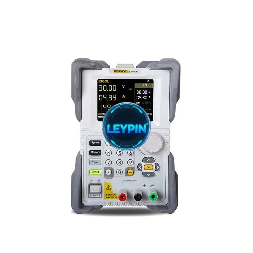 Rigol DP700 Series Entry Level Electronic Measuring Instruments Benchtop Power Supplies DP711 and DP712     lexso