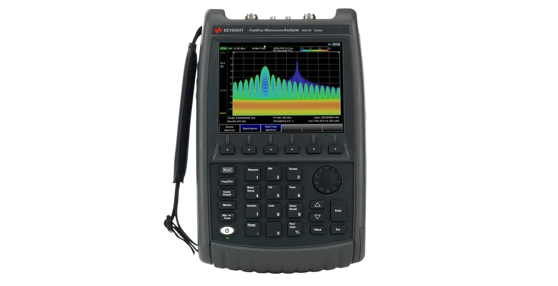 KEYSIGHT N9917B FieldFox Handheld Microwave Analyzer, 18 GHz