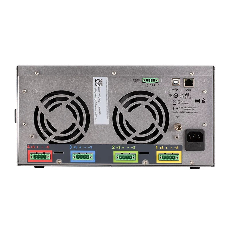 Keysight E36441A Autoranging DC Power Supply, 4-output, auto-range: 4 x 32V, 10A, 400W: LAN, USB - Get a Discount
