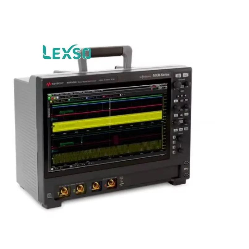 Keysight Mxr204b Infiniium Mxr B Series Real-time Oscilloscopes 4 Ghz 4 Channels 10 Bit Resolution 16 Sample Rate lexso