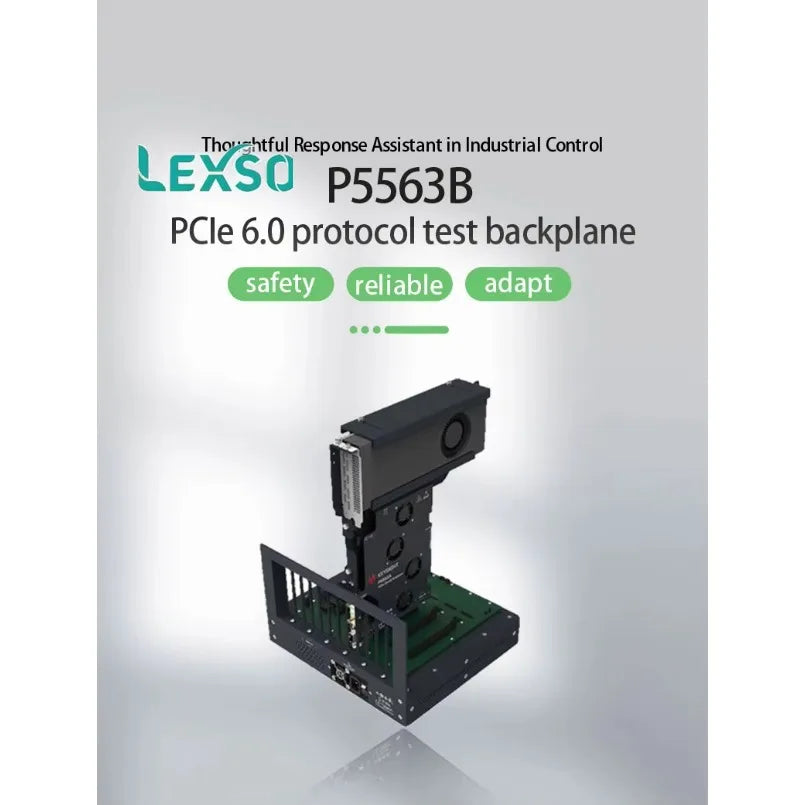 Keysight P5563B PCIe 6.0 Protocol for Backplane Supports 2.5GT/s to 64 GT/s CEM Connections X4  1 Month Warranty lexso
