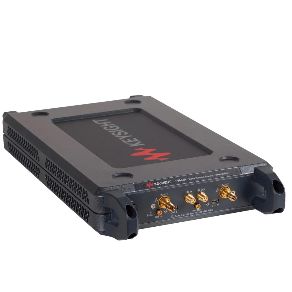 Keysight P5004A Keysight Streamline USB Vector Network Analyzer, 20 GHz Compact, Faceless, USB Vector Network Analyzer (VNA).