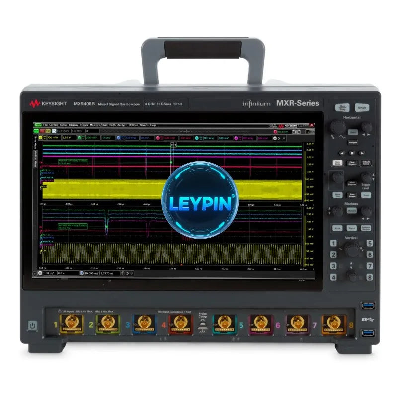 Keysight MXR408B Infiniium MXR B-Series Oscilloscope: 4 GHz, 8 Channels    lexso